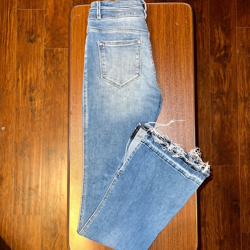 KanCan Jeans High Waist Flare leg size 25